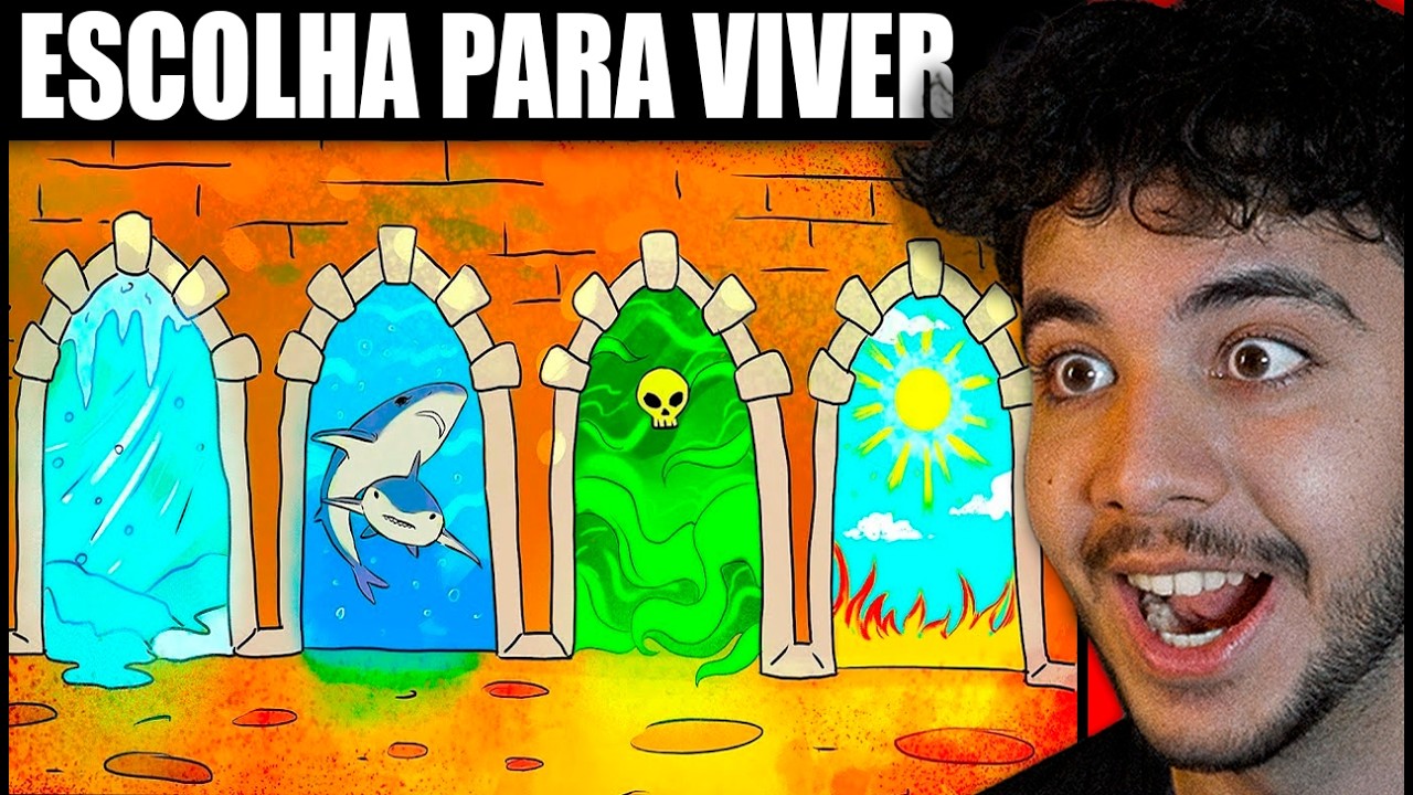 Se você acertar este enigma, poderá sobreviver a qualquer situação!