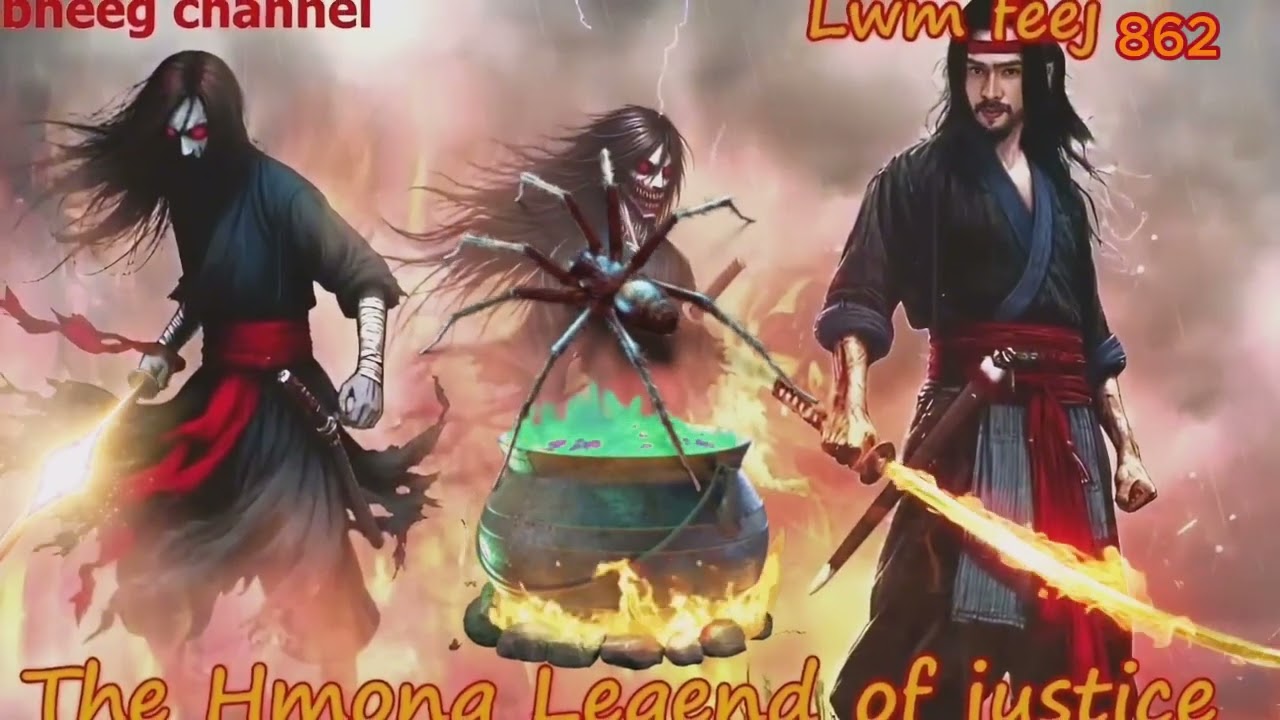 Lwm Feej Tub Nab Dub The Hmong Swordsman Part 862 - Yawg Phuab Toom - Swordsman Of Justice