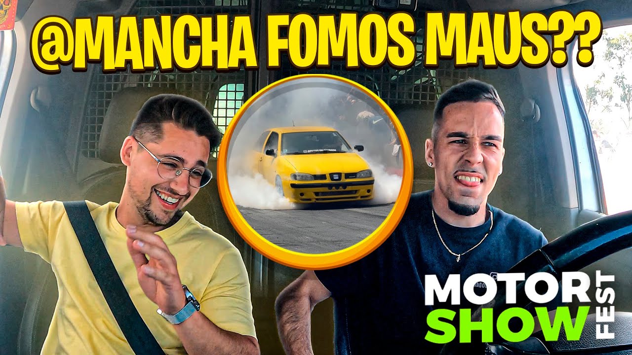 Arruaceiros no Motorshowfest 🤷‍♂️