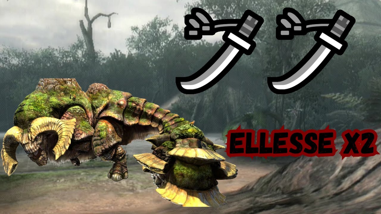 MH3U G Rank Duramboros 2LS