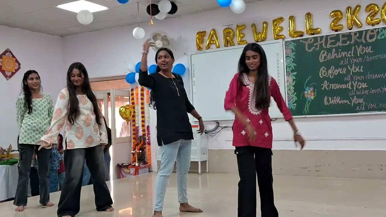 Dance on farewell 