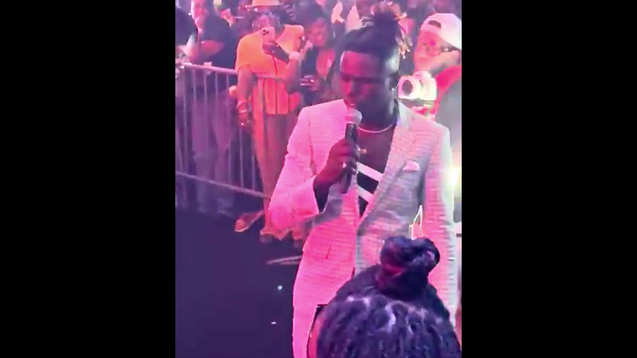 Jamal Roberts Performs at Southland Casino Hotel, West Memphis