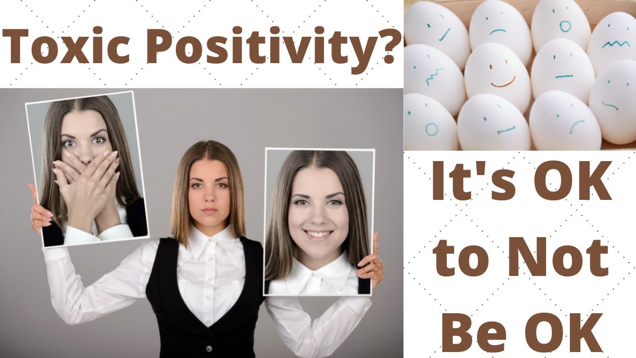 Toxic Positivity in Malayalam | Symptoms of Toxic Positivity | It's OK to Not Be OK | Be Yourself