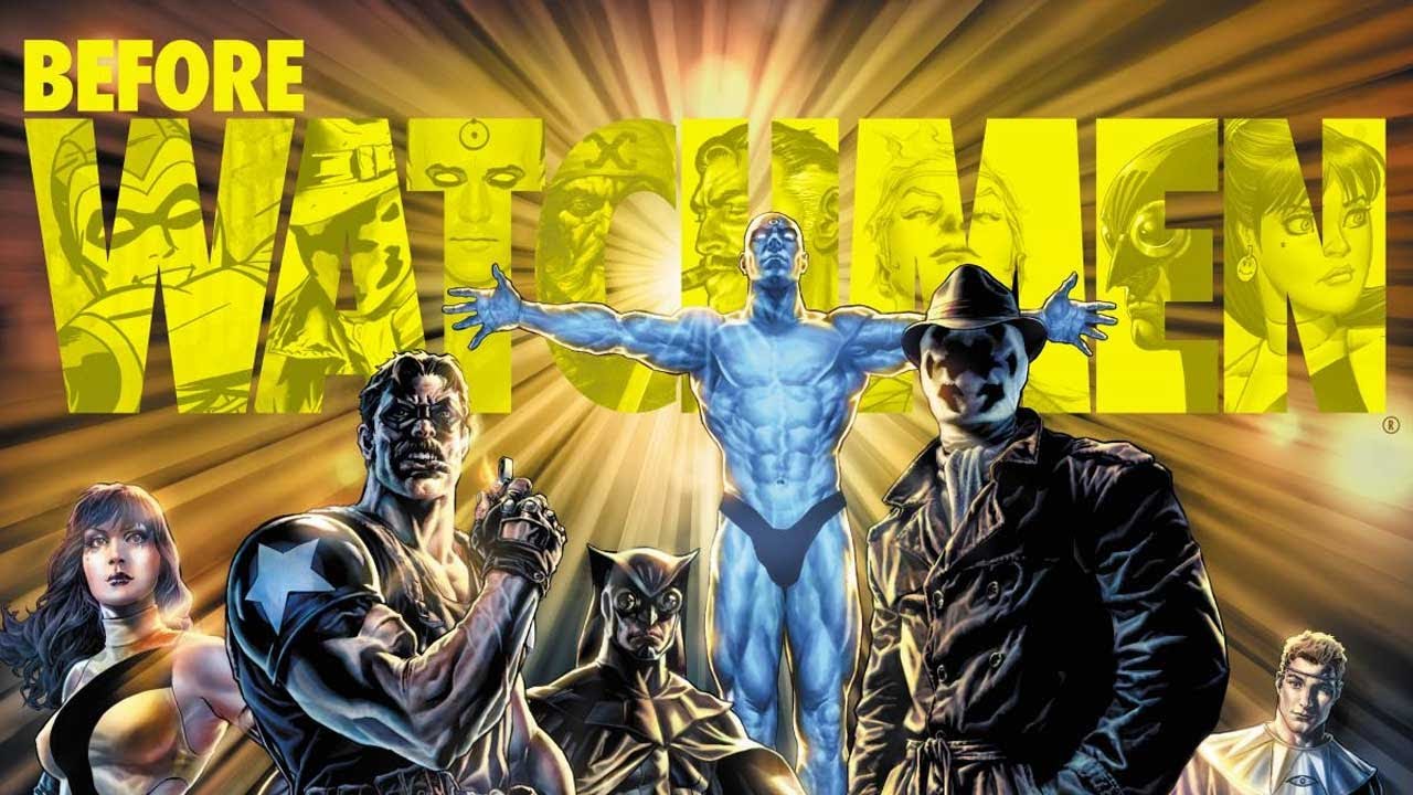 Before Watchmen - Watchmen Prequel Comic Book Review