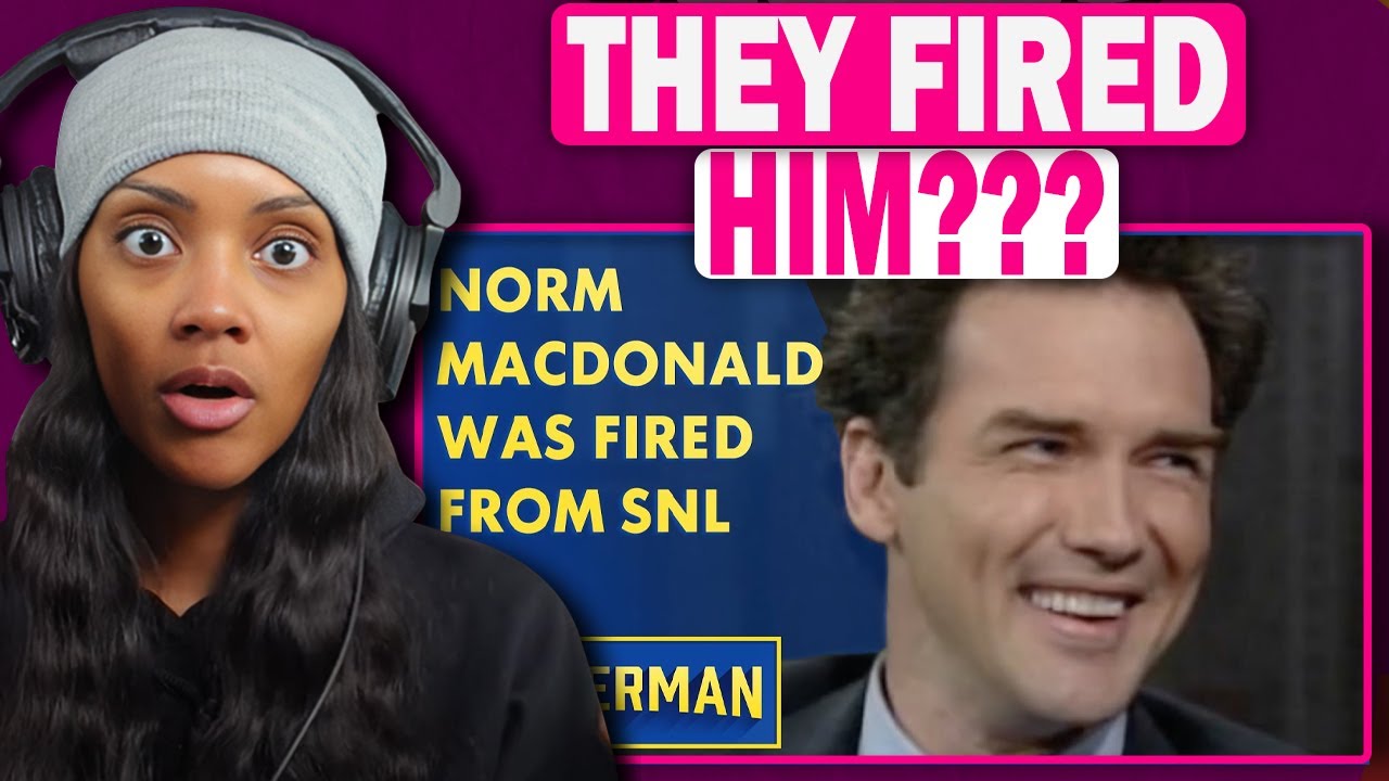 WELCOME TO THE PDC, NORM! | Norm Macdonald Talks About Getting Fired From SNL