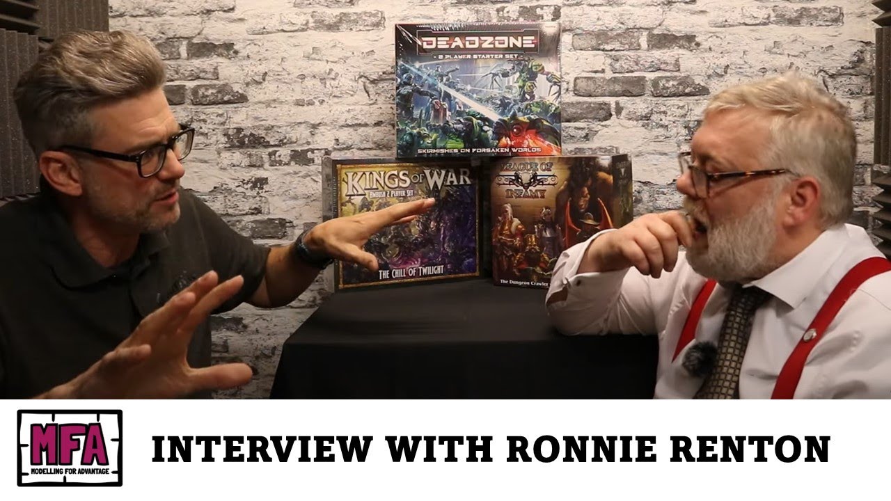 Ronnie Renton Interview - Mantic 2024 incl. Epic Warpath info.