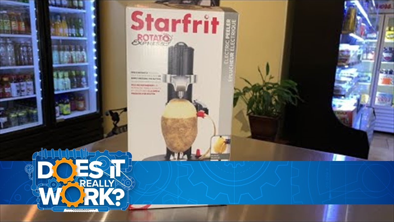 Does It Really Work: Rotato Express