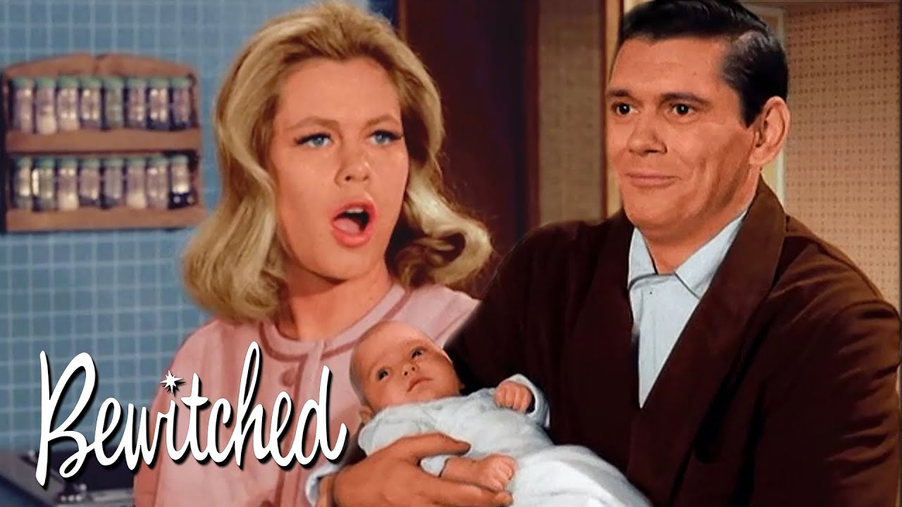 Darrin Believes The Kravitzs' Theory I Bewitched