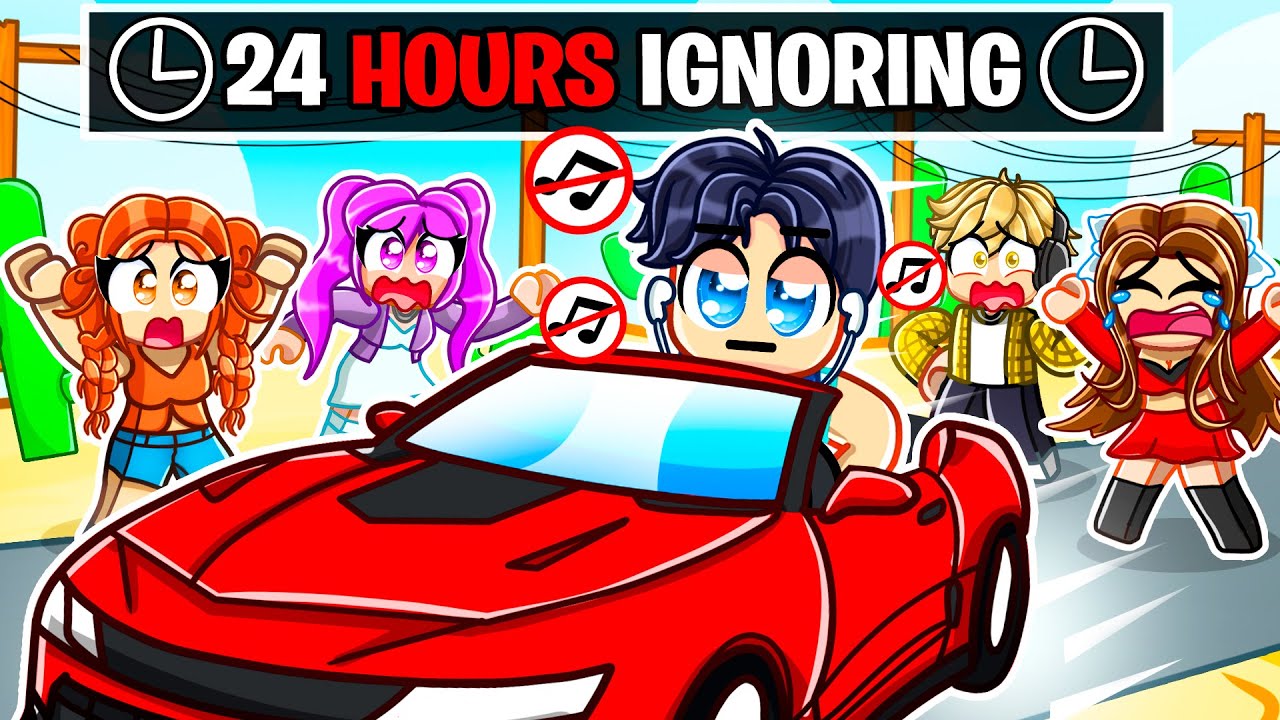 Andy IGNORES EVERYONE In Roblox A DUSTY TRIP!