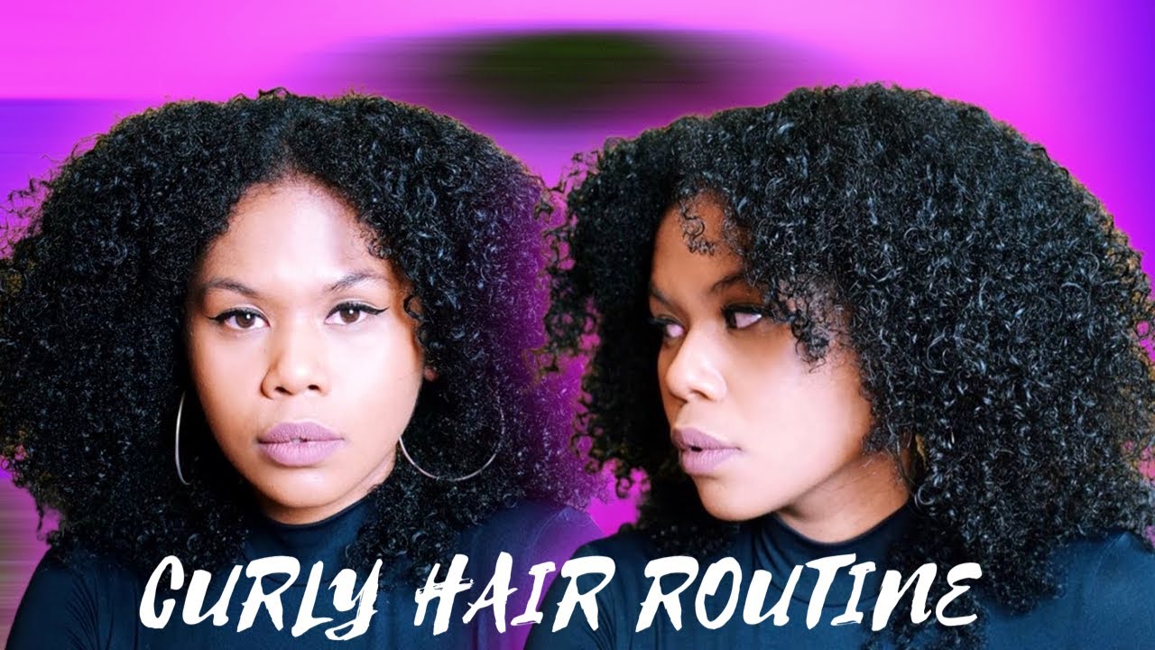 CAPELLI AFRO RICCI NATURALI | IL MIO CURLY HAIR ROUTINE
