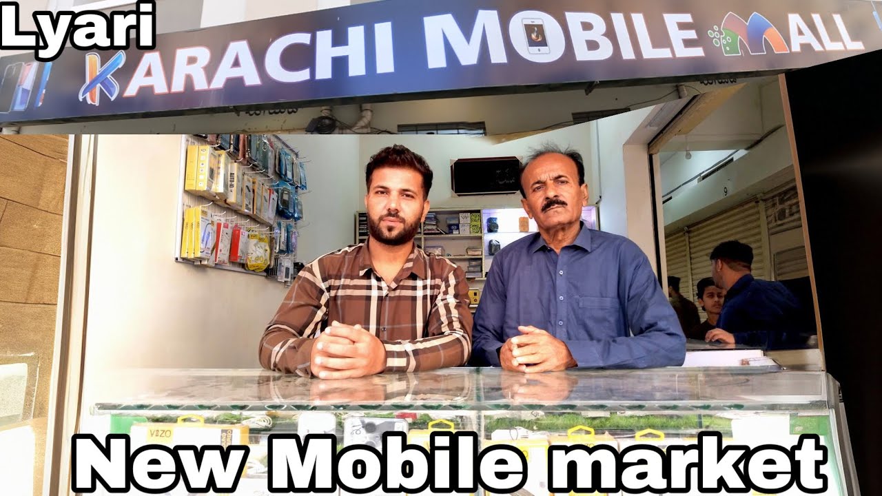 Karachi Lyari New Mobile Market Review and visit ￼2025