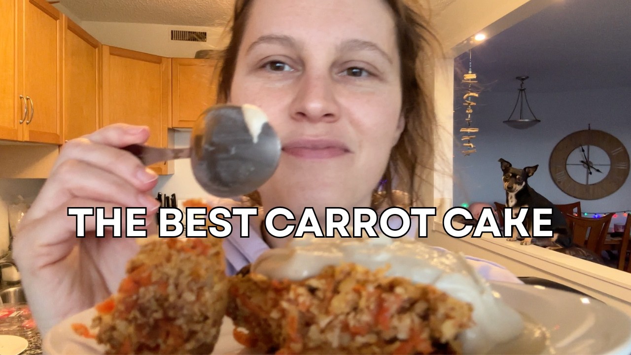 I Made A Carrot Cake That Actually Tastes Like Dessert | Guilt-free, Easy & Simple | Healthy Sweets