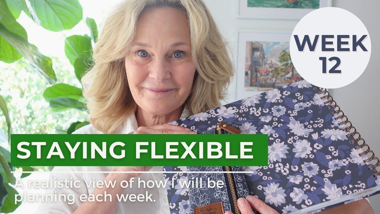 Quick Plan + Staying Flexible | Overwhelmed to Organized WK 12 | Beginner Tutorial | Laurel Denise