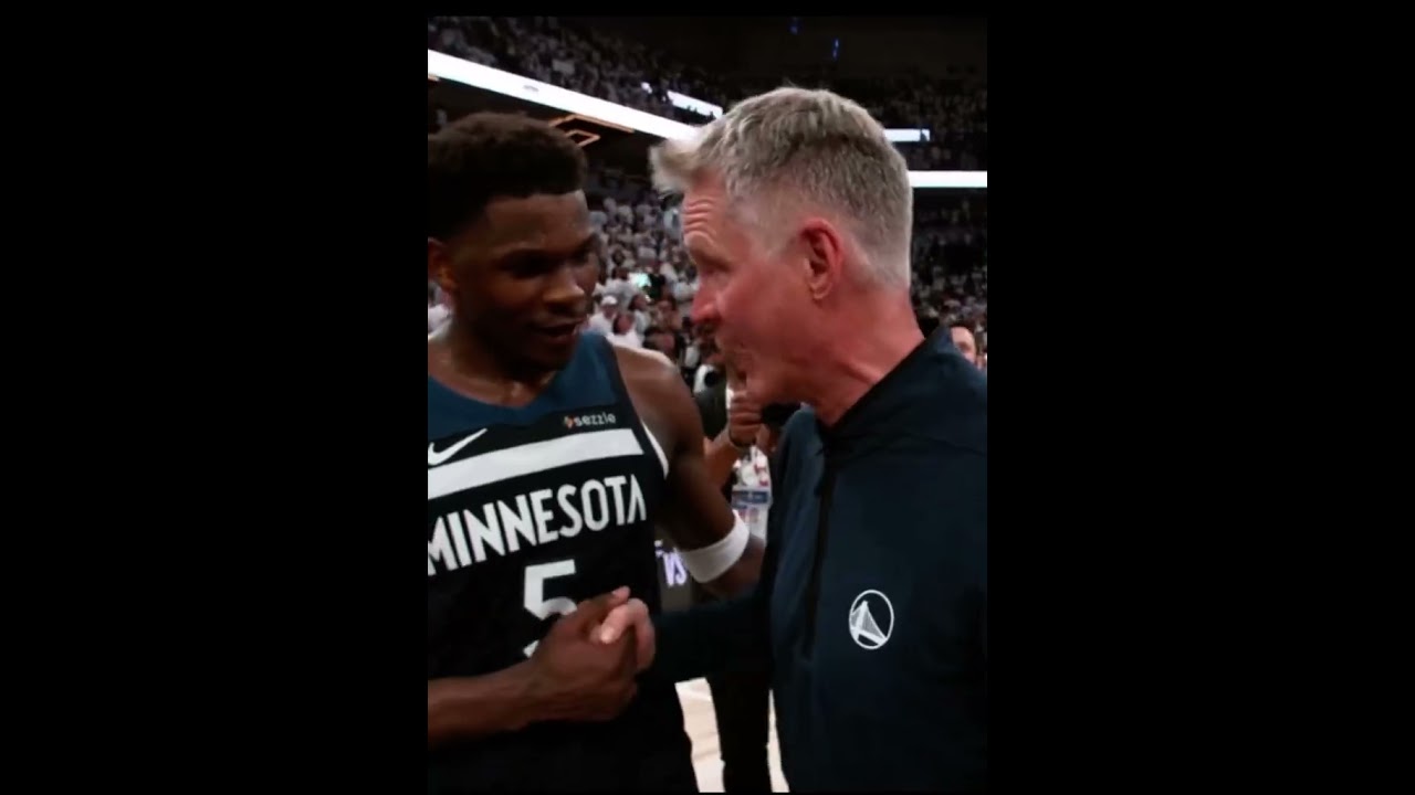 Minnesota Timberwolf are moving on!!! 