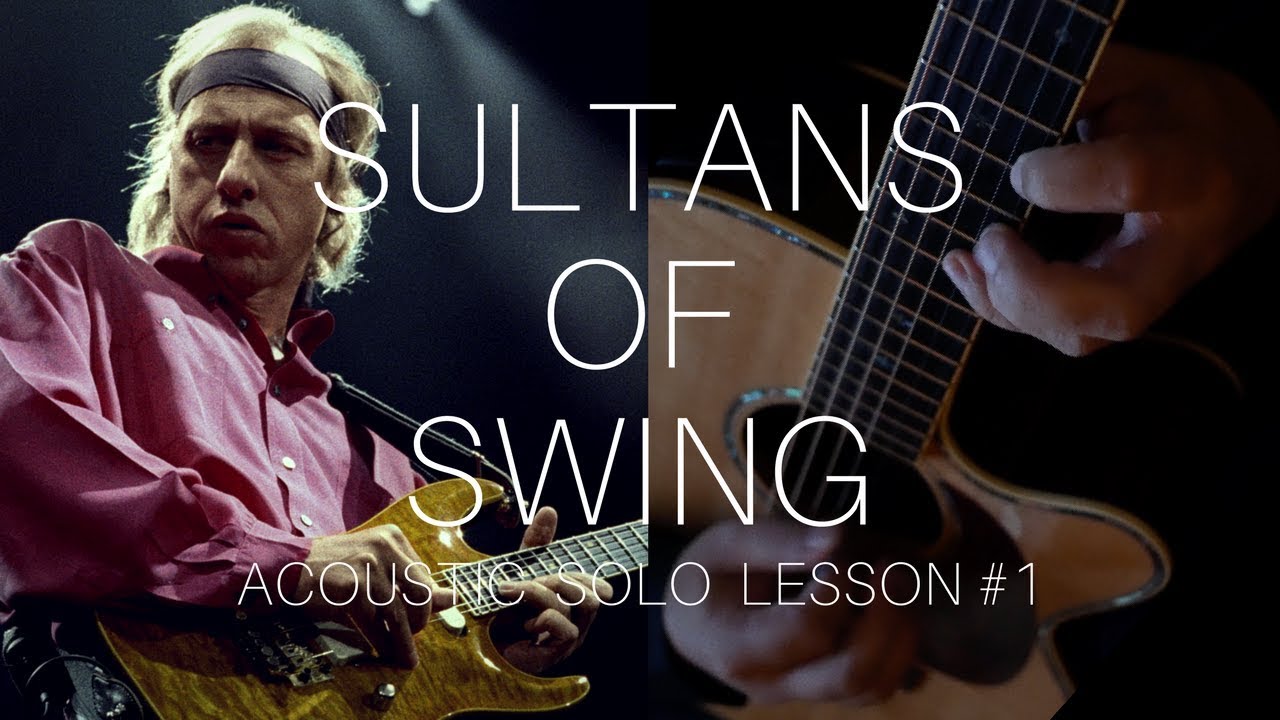 Оттачивайте свою акустическую гитару с помощью фраз Sultans Of Swing! Часть 1