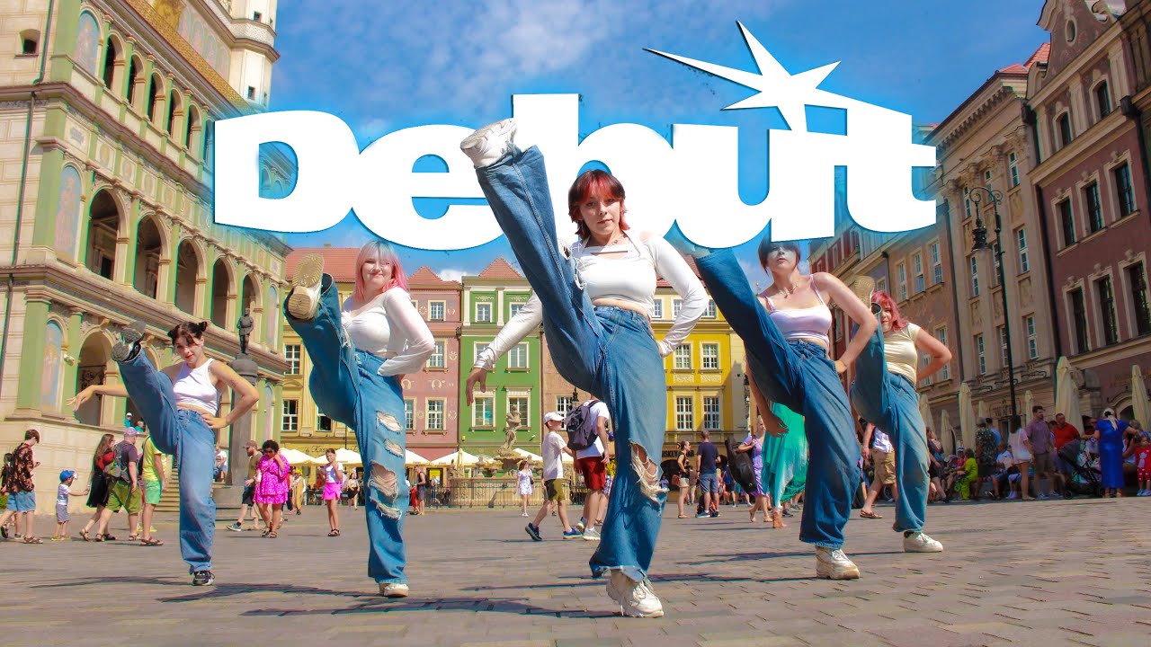 [POP IN PUBLIC | ONE TAKE] KATSEYE 캣츠아이 – DEBUT | Dance Cover by IDYLLIC CREW & ZERO Kolektyw