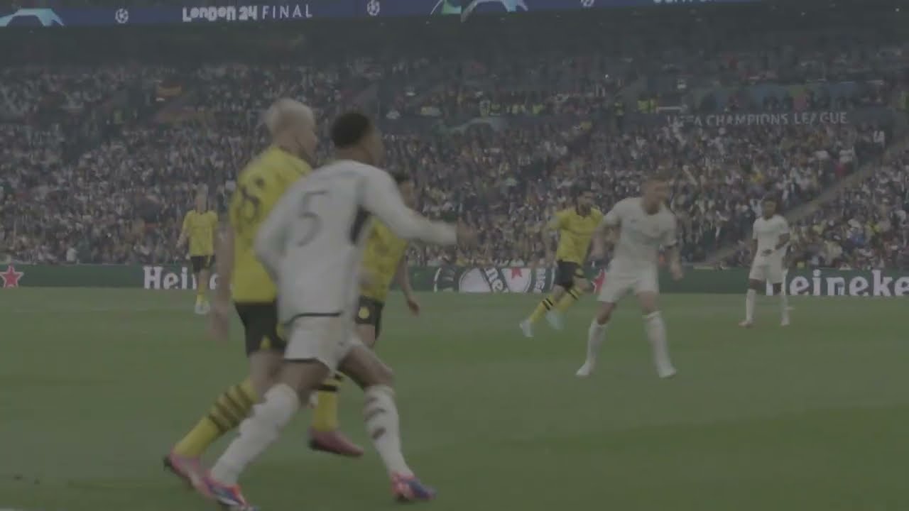Dortmund 0-2 Real Madrid | Exclusive VIP Camera-2 FHD 1080p | Final 2024 |