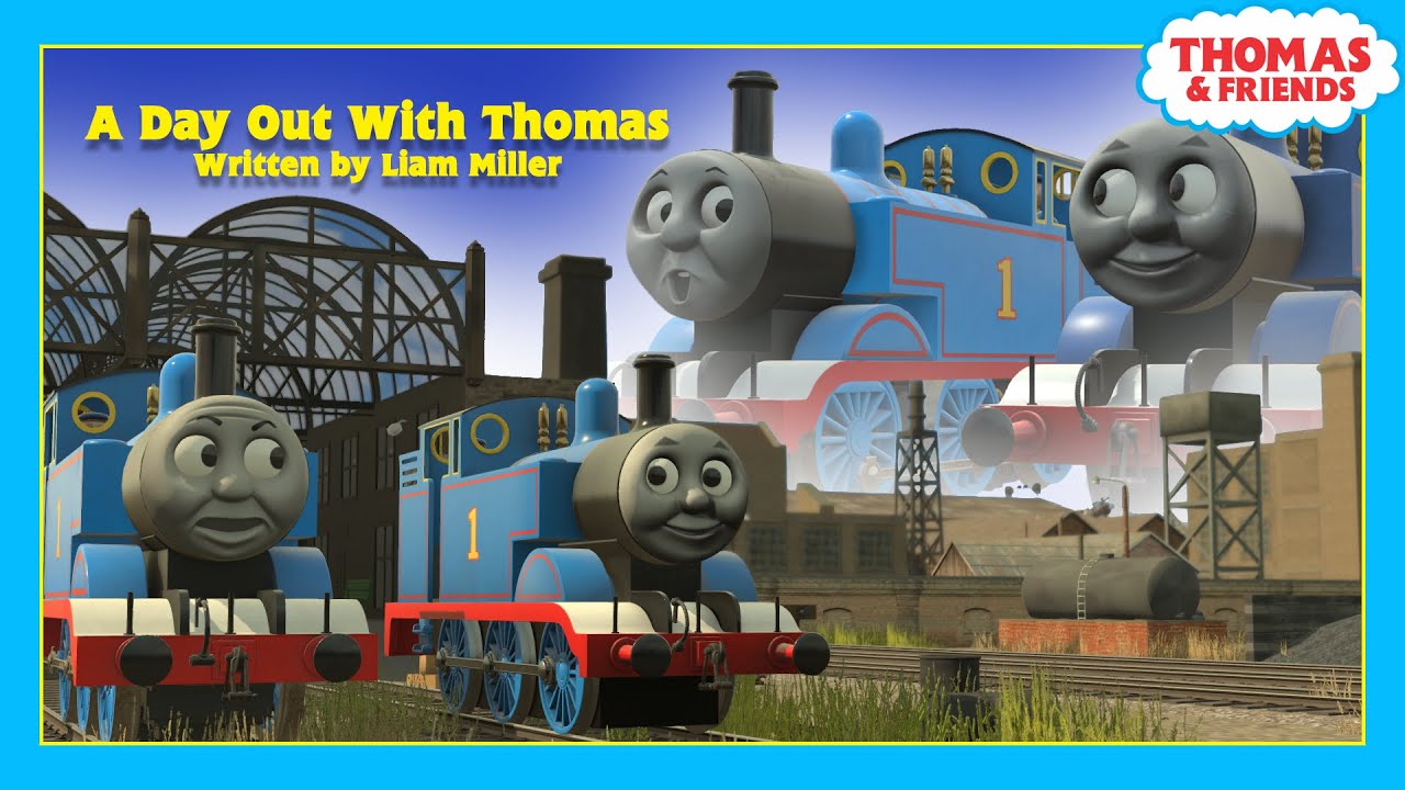 A Day Out With Thomas | Written by Liam Miller