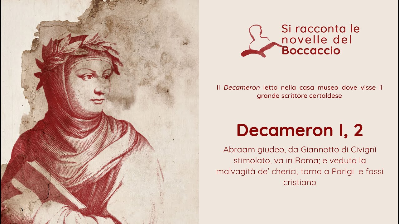 Decameron I, 2 - Abraam giudeo