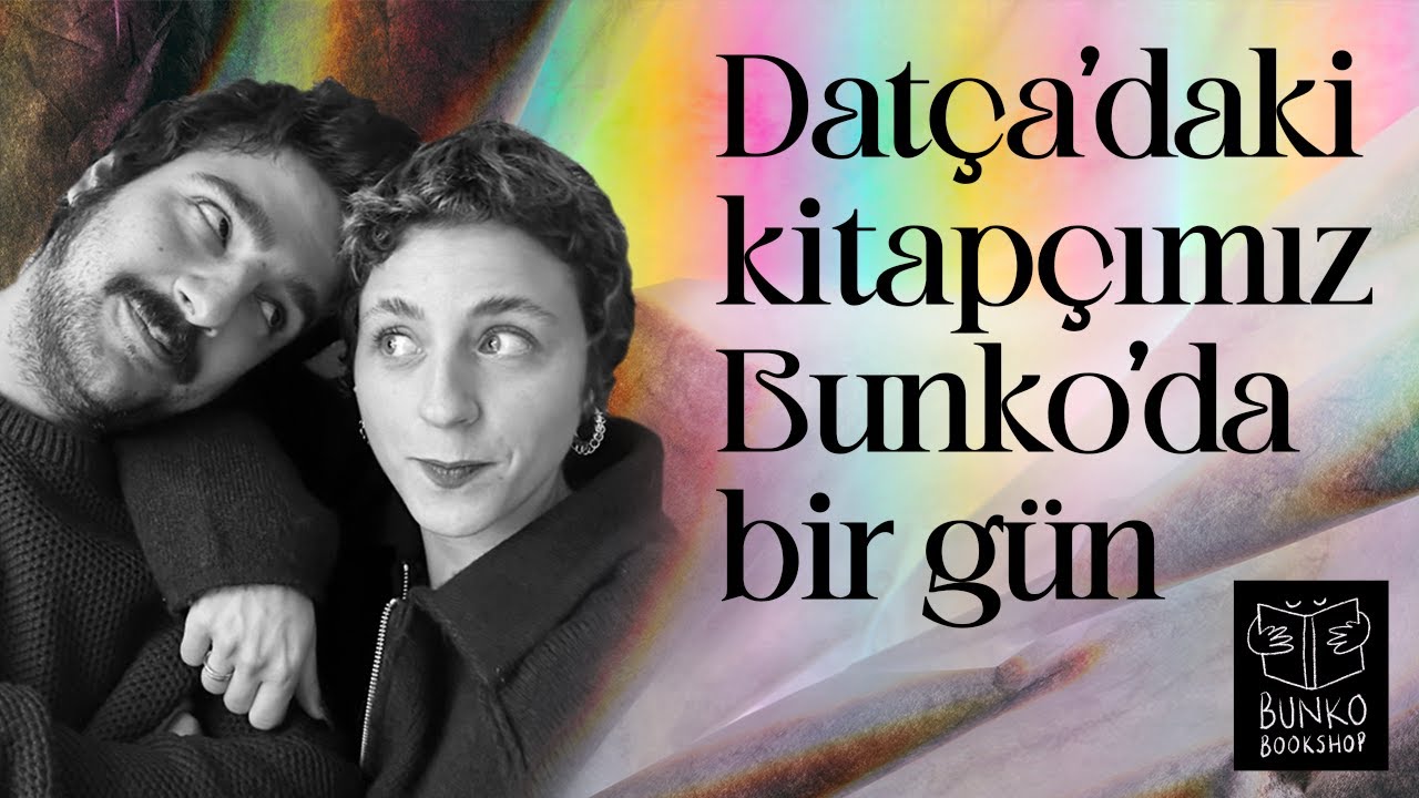 Datça'daki Kitapçımız Bunko'da Bir Gün