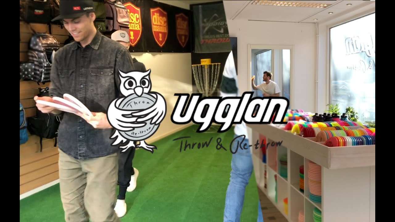 KDG Vlog 2021 | Ugglan's Disc Golf Butik | En inblick i butiken som öppnar 1:a April 2021, Stockholm