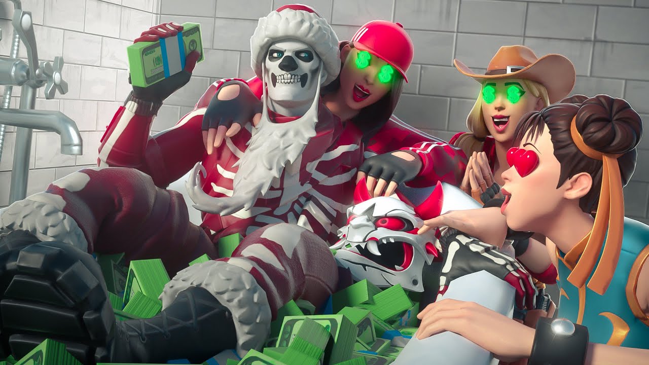 I Taught This Fortnite Golddigger a Lesson 🤑 (Party Royale)