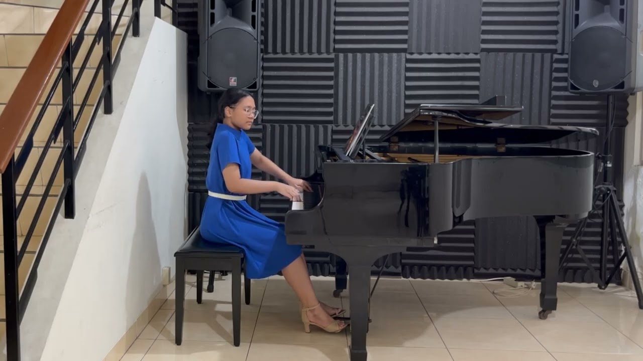 ORBETELLO ONLINE PIANO COMPETITION 2026 – Clementine Abbygail Shefory – CATEGORY D
