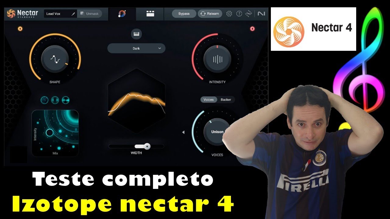 Izotope nectar 4 - Melhor Plugin para voz - fiz testes com todas as ferramentas