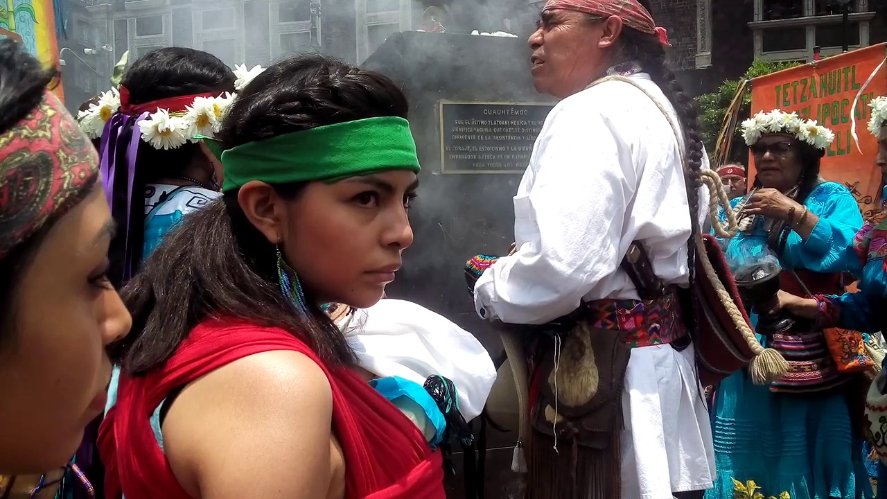 Ceremonia de Toxcatl, palabras del tlatoani Ocelocoatl Ramirez