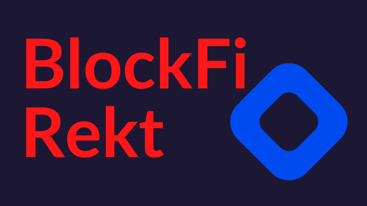 FTX Contagion Continues (BlockFi Rekt)
