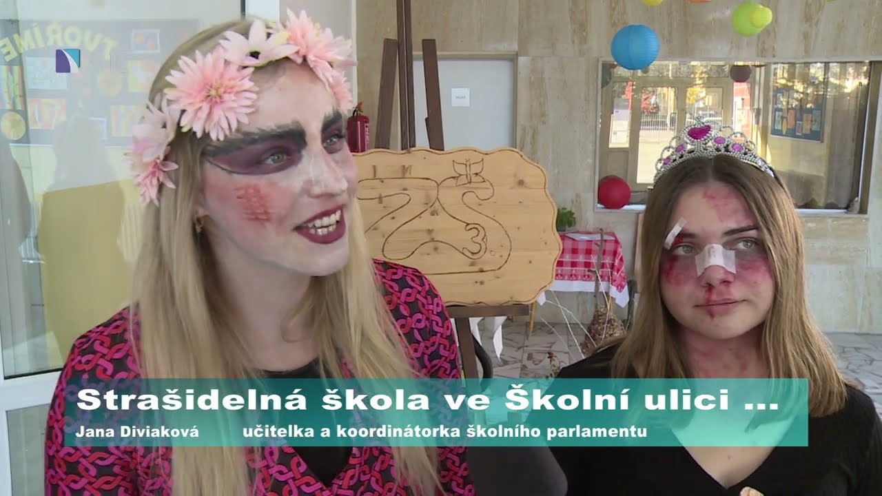 Strašidelná škola ve Školní ulici