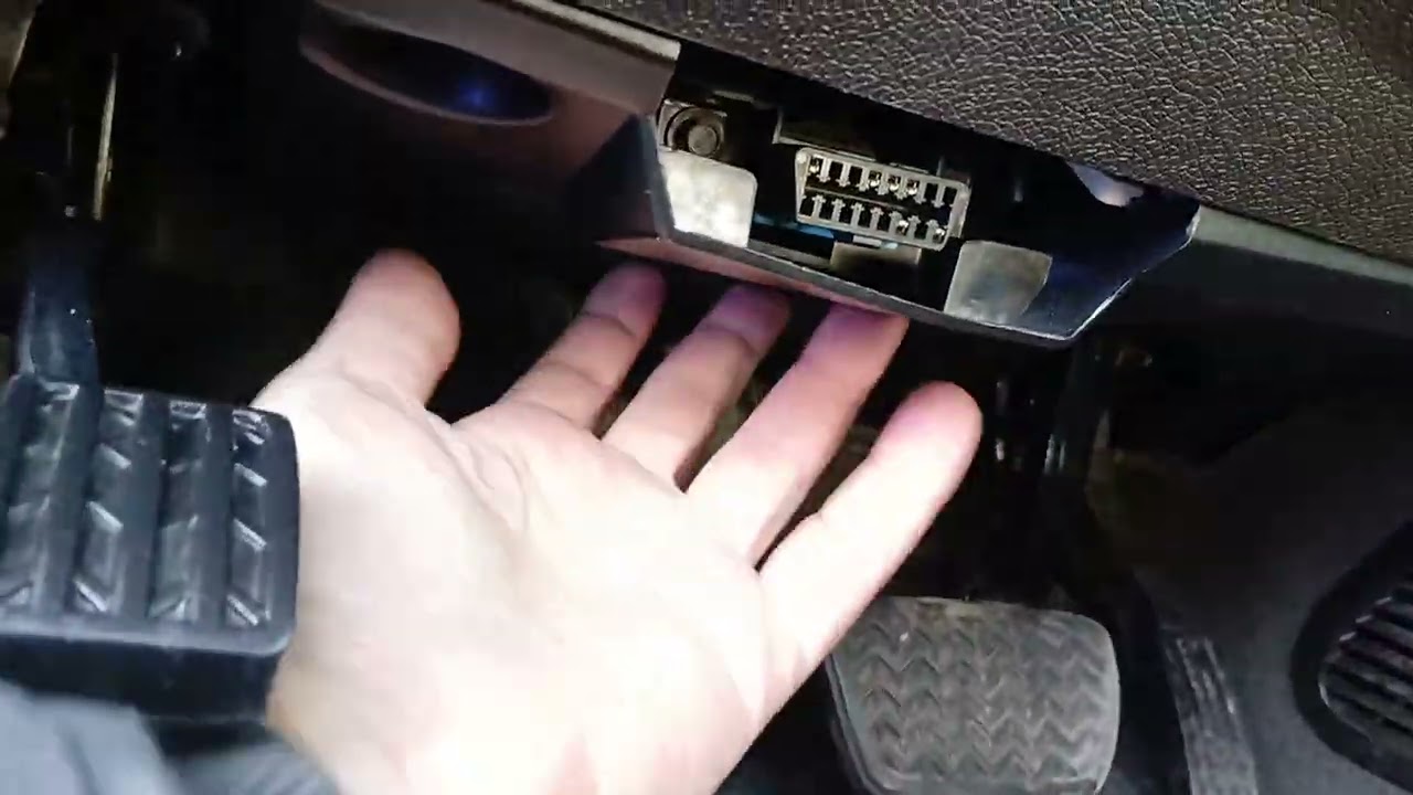 Where is the OBD2 Port on a Buick Enclave? (2008–2017) | Scanner Location Guide