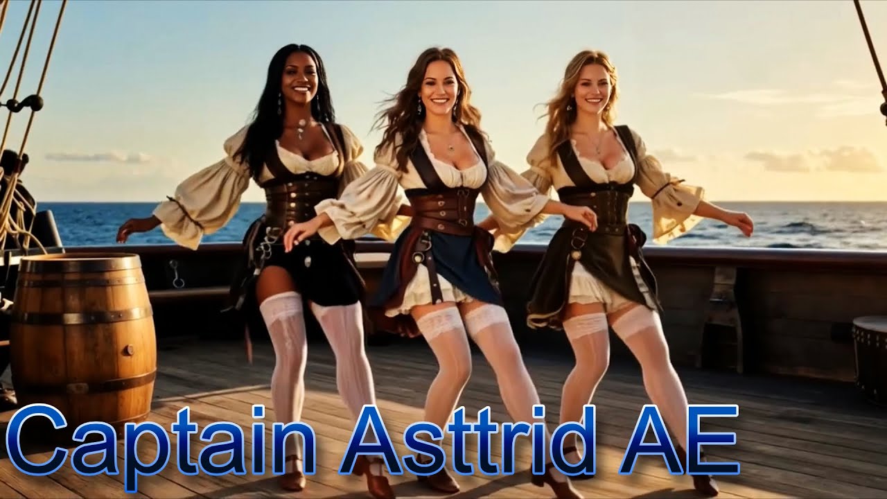 Captain Asttrid AE - (Nu Metal, Pirate Metal)