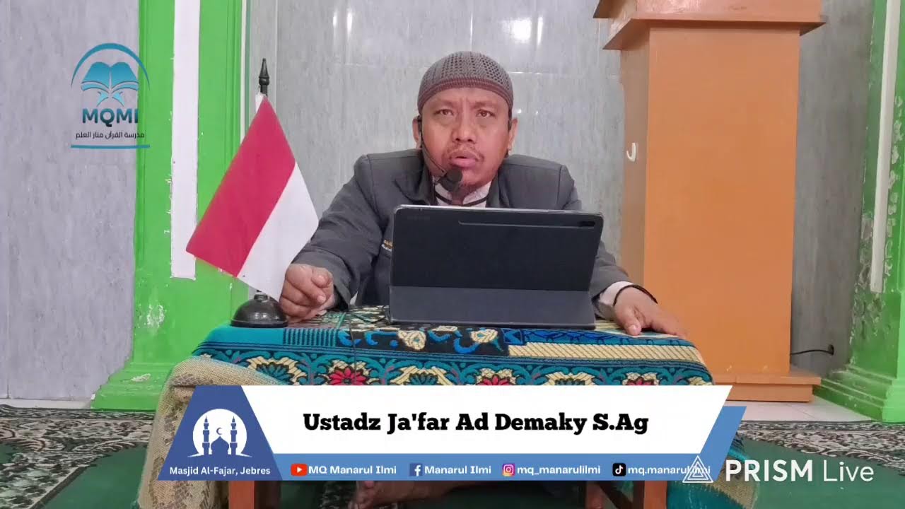 Ustadz Ja'far Ad Demaky S.Ag hafidzahullah_ Bagaimana Wanita di bulan Ramadhan