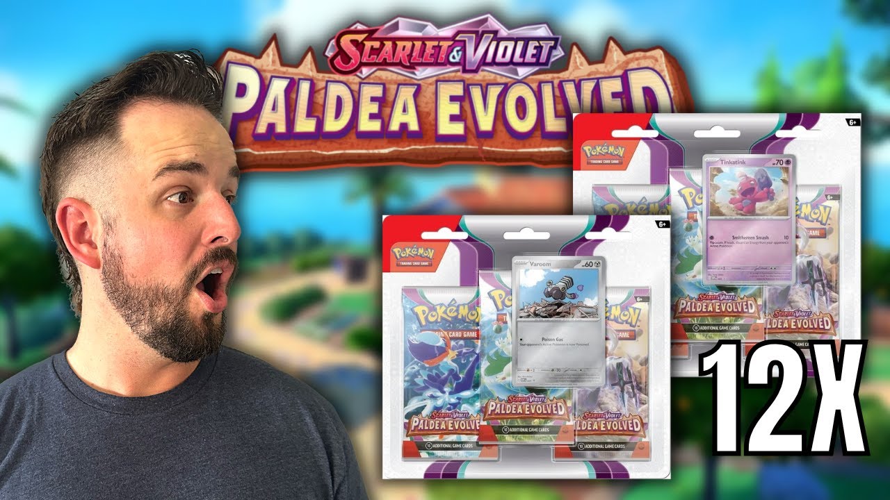 Product Review! Paldea Evolved 12X 3-Pack Blister | Must Get Product?