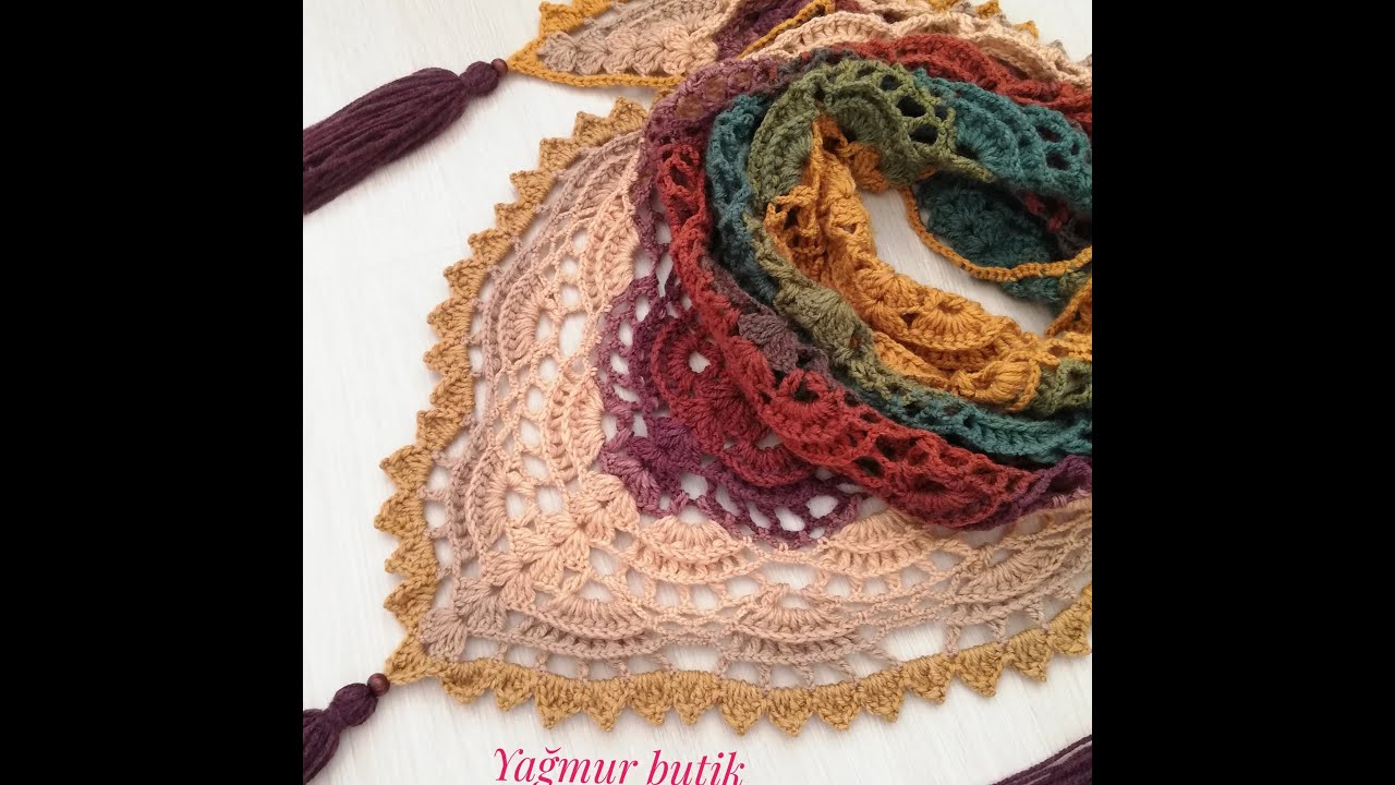 En sevilen şallardan bir tanesi. #şal #shawl #şalmodelleri