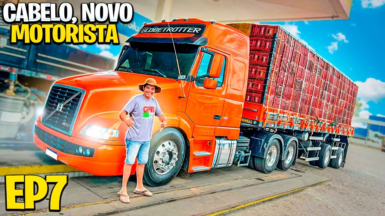 CABELO BATATEIRO VAI TRABALHAR NA TRGARCIA 😍 JUAZEIRO EP7
