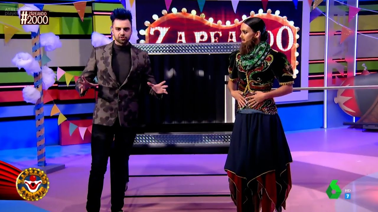 MAGO ORBIT hace DESAPARECER a CRISTINA PEDROCHE del plató en directo | Zapeando - La Sexta