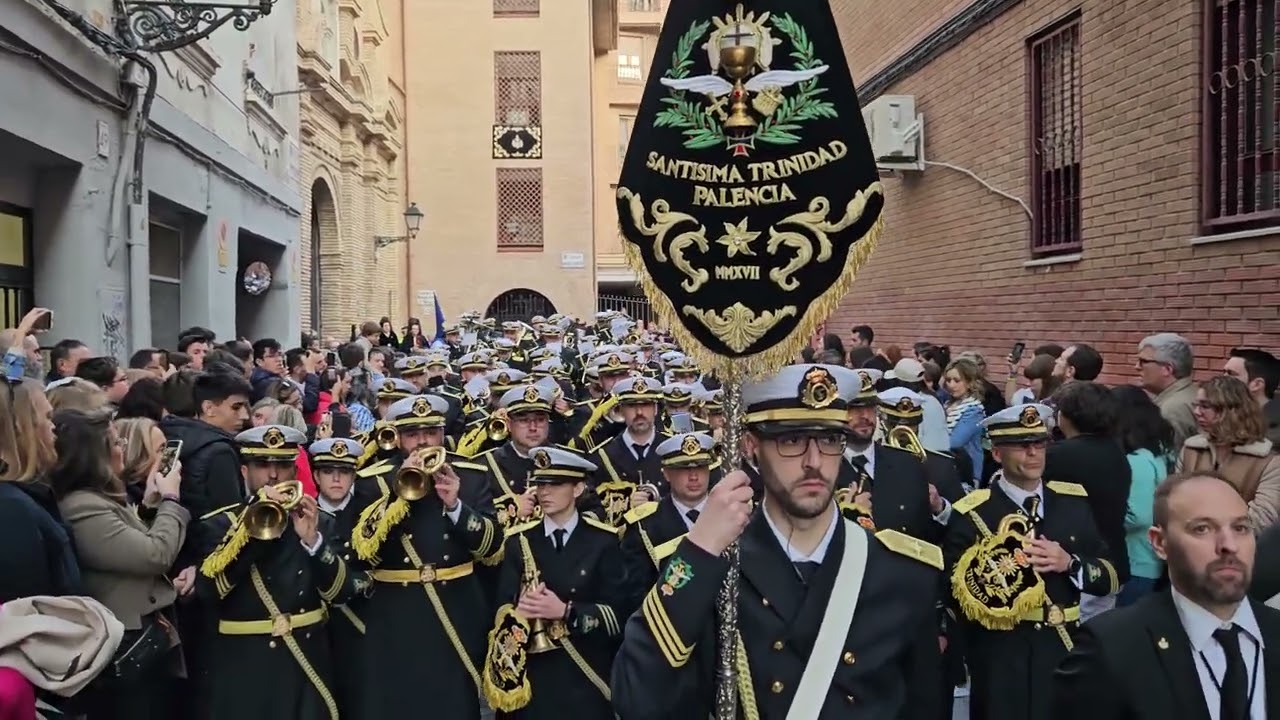 Domingo de Ramos Zaragoza |  BCT Santísima Trinidad | Jesús de la Humildad | Marcha: La Pasión