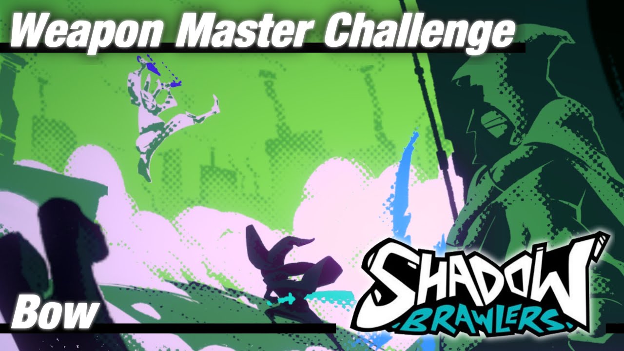 Shadow Brawlers | Weapon Master Challenge: Bow | Rook Rules Indie Games