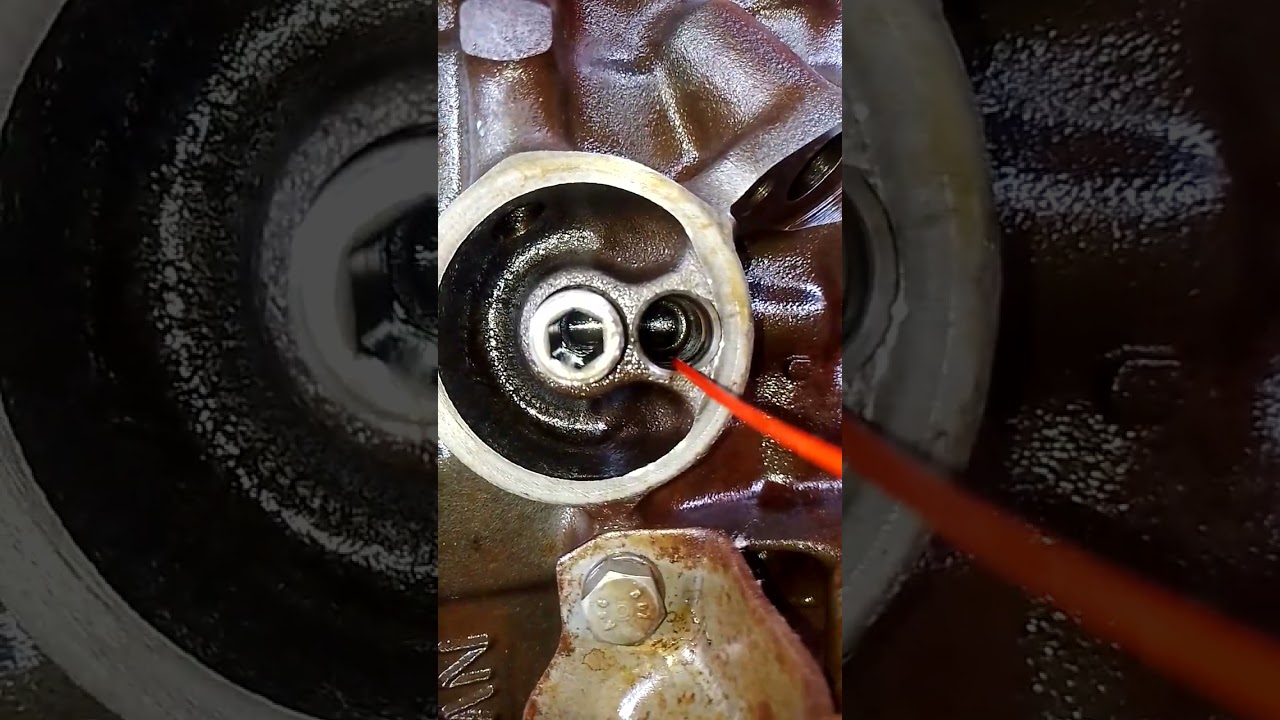 Aumentar a pressão do óleo Chevette? Função da válvula de retenção do filtro de óleo do Chevette