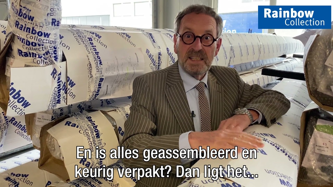 Een kijkje bij Rainbowsol in Leerdam, producent van de Rainbow Collection.