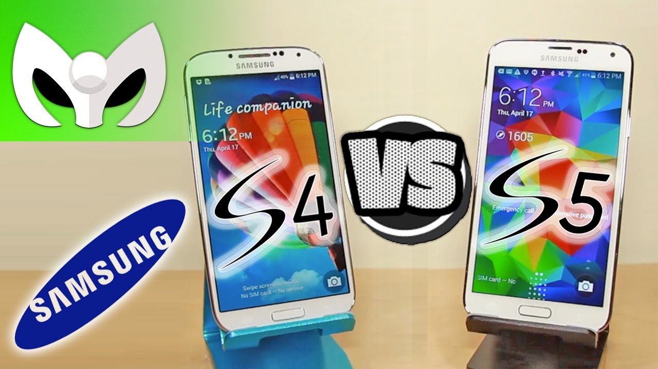 Galaxy S5 vs Galaxy S4 (Comparación, Evolución, Cambios)  COMPLETO