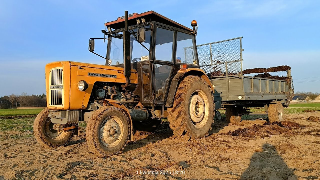 ✓ OBORNIK 2025 ✓ URSUS C-360 ✓ CASE CS 94 ✓