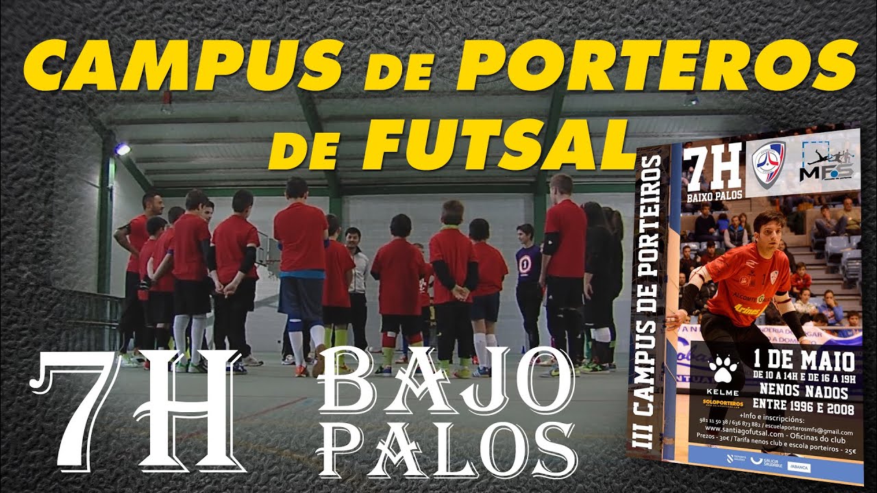 Campus de Porteros Futsal 7 Horas Bajo Palos