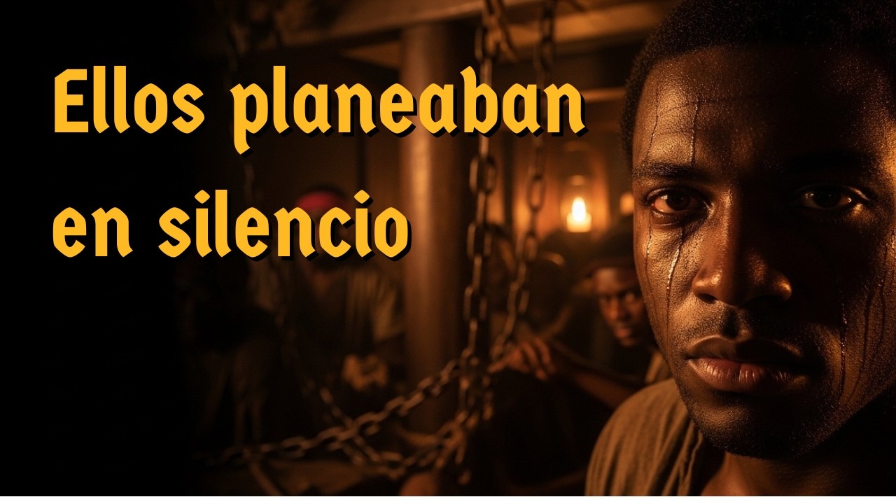 La Noche de la Revuelta | Barco Negrero, Siglo 18 (Reconstrucción por IA)