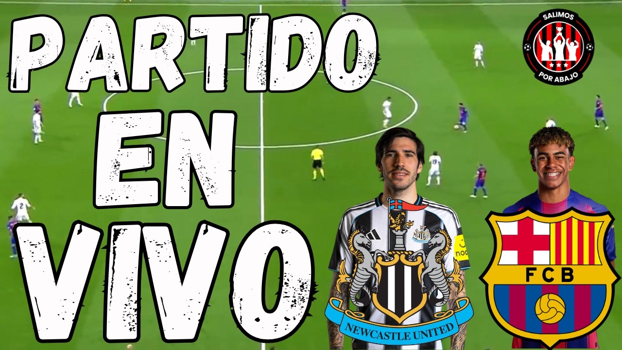 NEWCASTLE VS BARCELONA [ EN VIVO ] ⚽️ 🔥 JUEGA LAMINE YAMAL 🔥 CHAMPIONS LEAGUE [ FUTBOL HOY ]