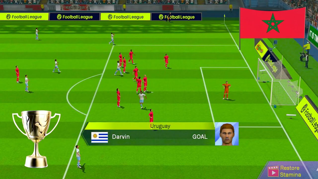 International Cup | Football League 2023 #2 | Morocco 🏆