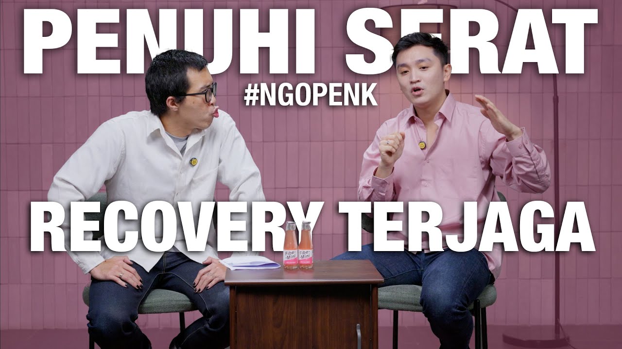 #ngopenk RECOVERY OTOT DAN SERAT ITU SALING BERHUBUNGAN?! BERSAMA dr. ADRIAN SETIAJI Sp.KFR, AIFO-K