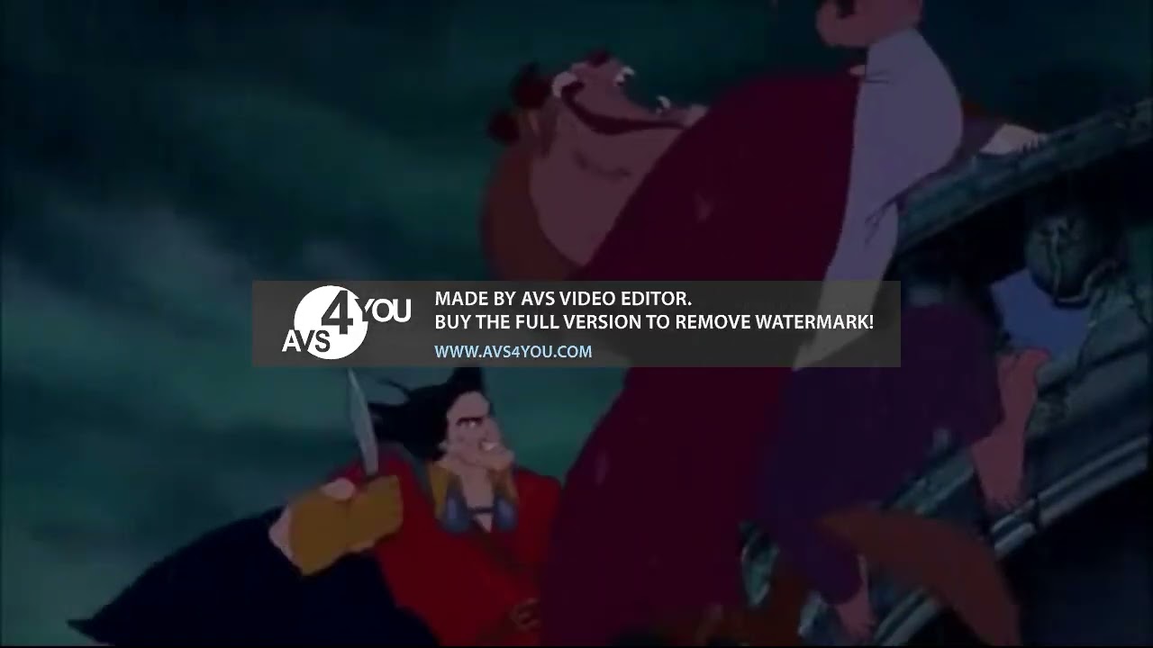 Gaston's Death with Chip Whistler's Scream